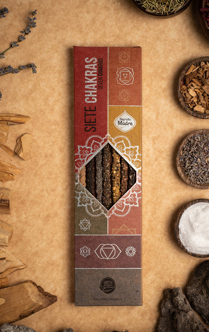 7 Chakra Incense Collection | Variety
