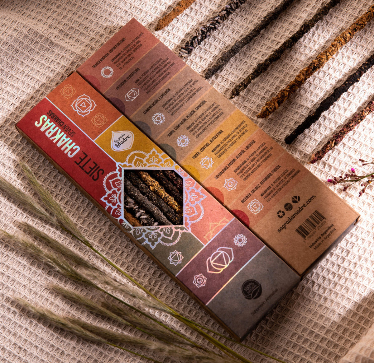 7 Chakra Incense Collection | Variety