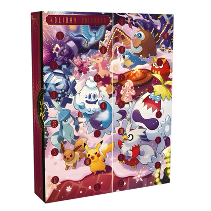 Pokemon TCG: Holiday Calendar (2025)