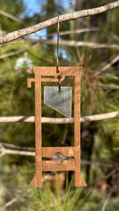 Guillotine Ornament  #9855