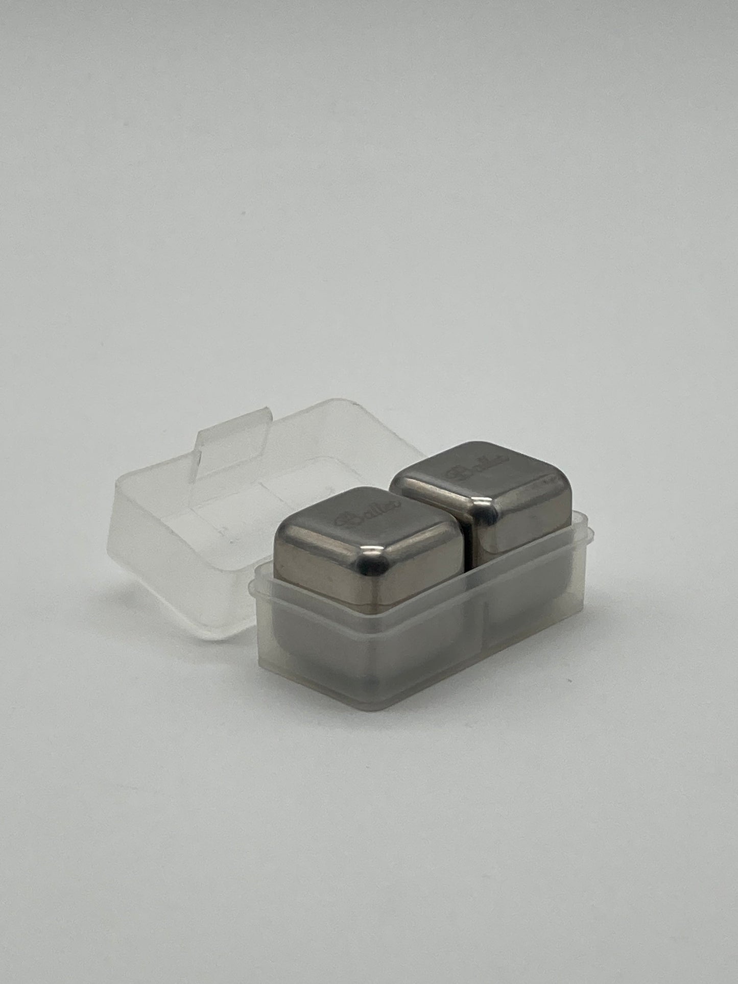 Ballet 2 Pack Stainless Steel Whiskey Ice Cubes