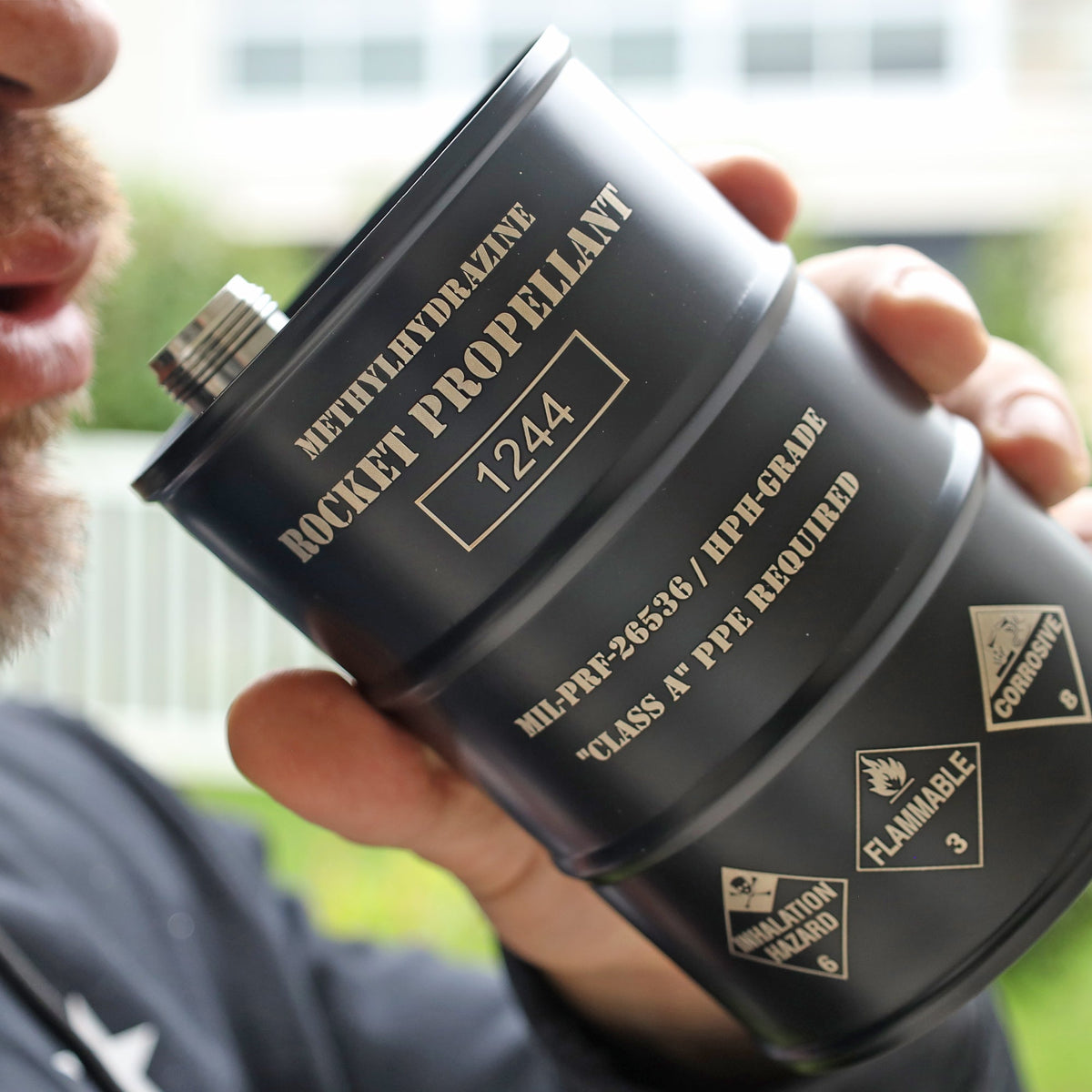 The Rocket Propellant Flask