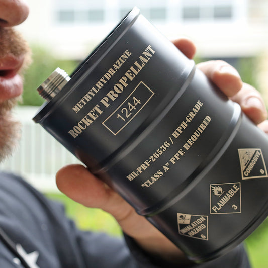 The Rocket Propellant Flask