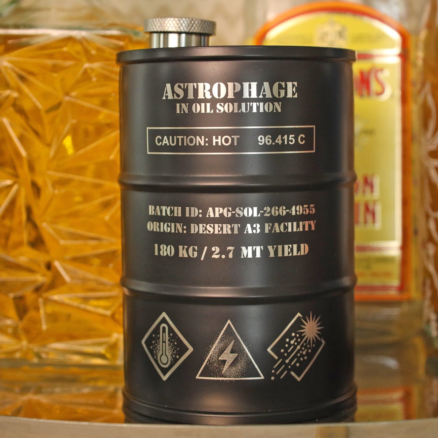 The Astrophage Flask