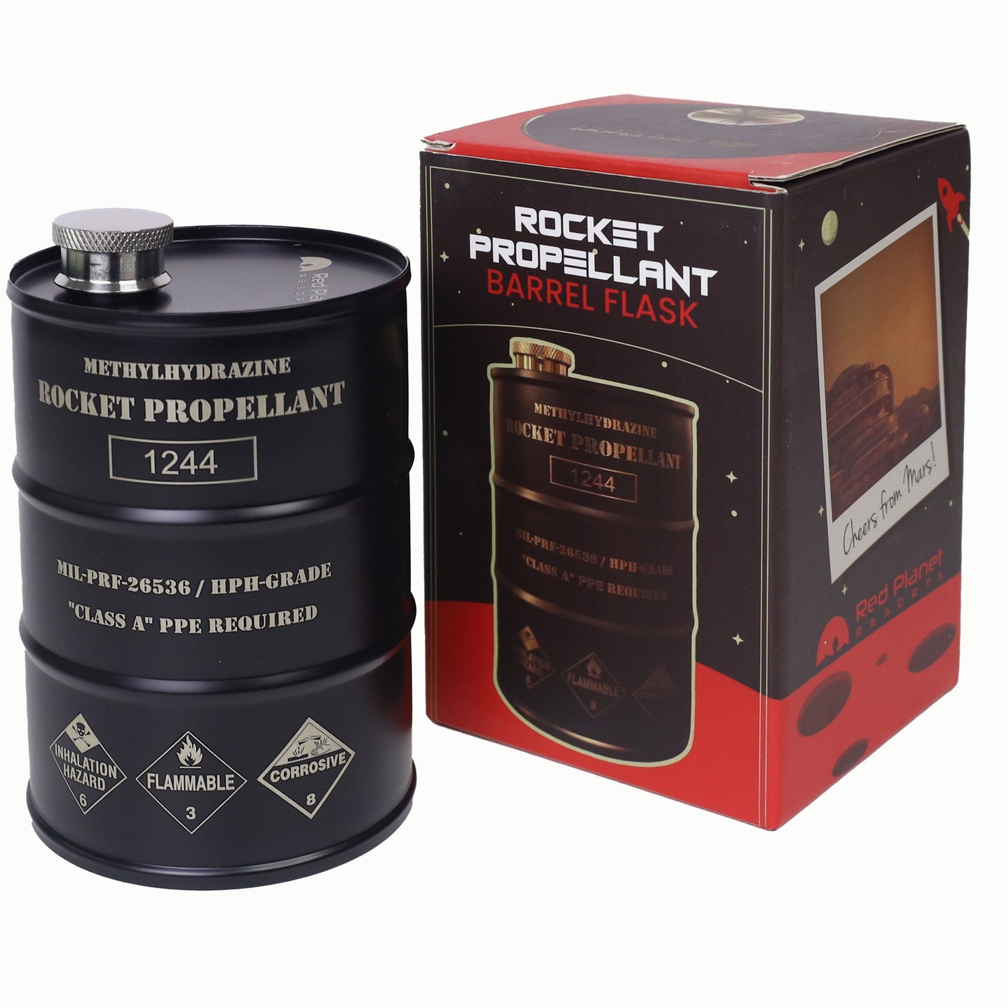 The Rocket Propellant Flask