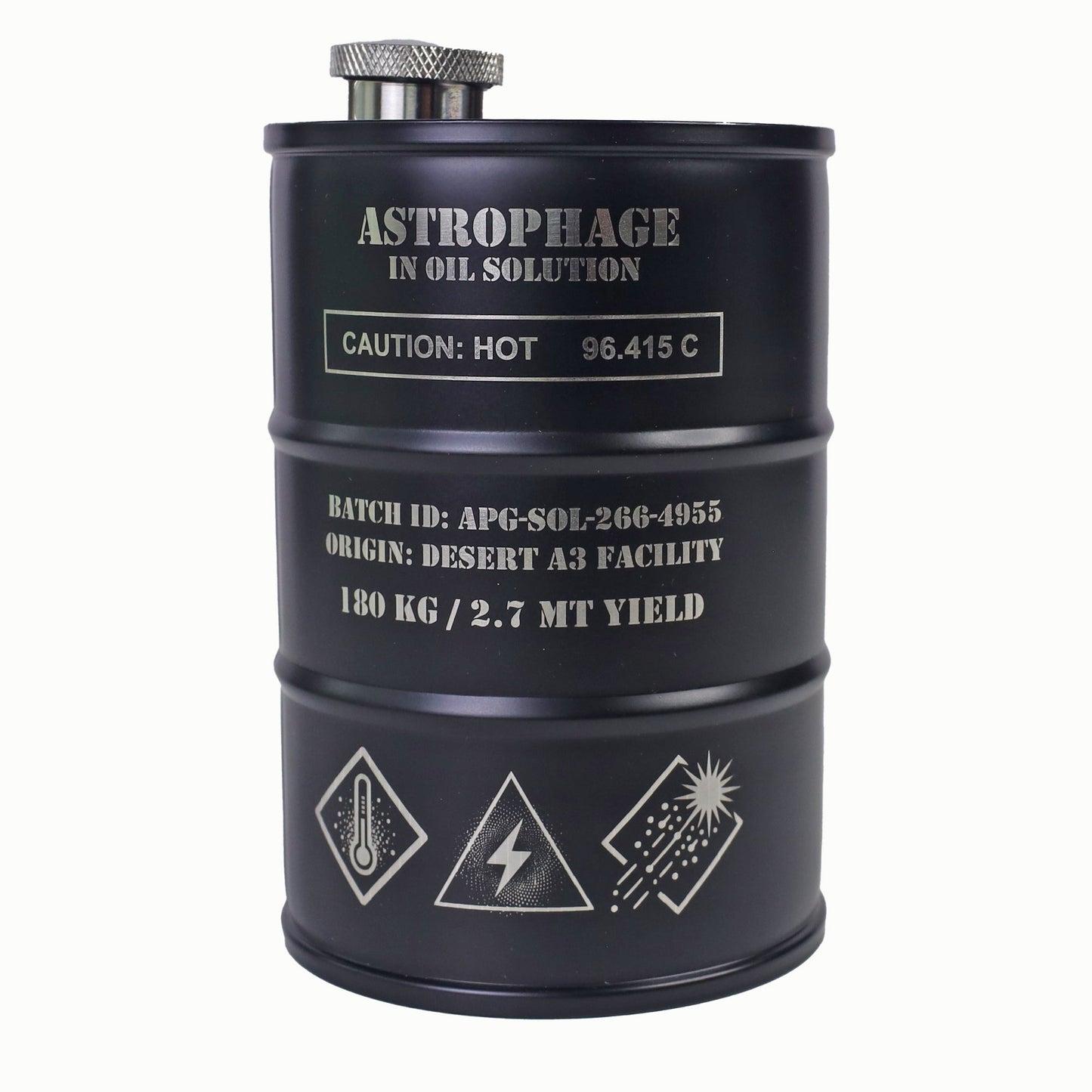 The Astrophage Flask