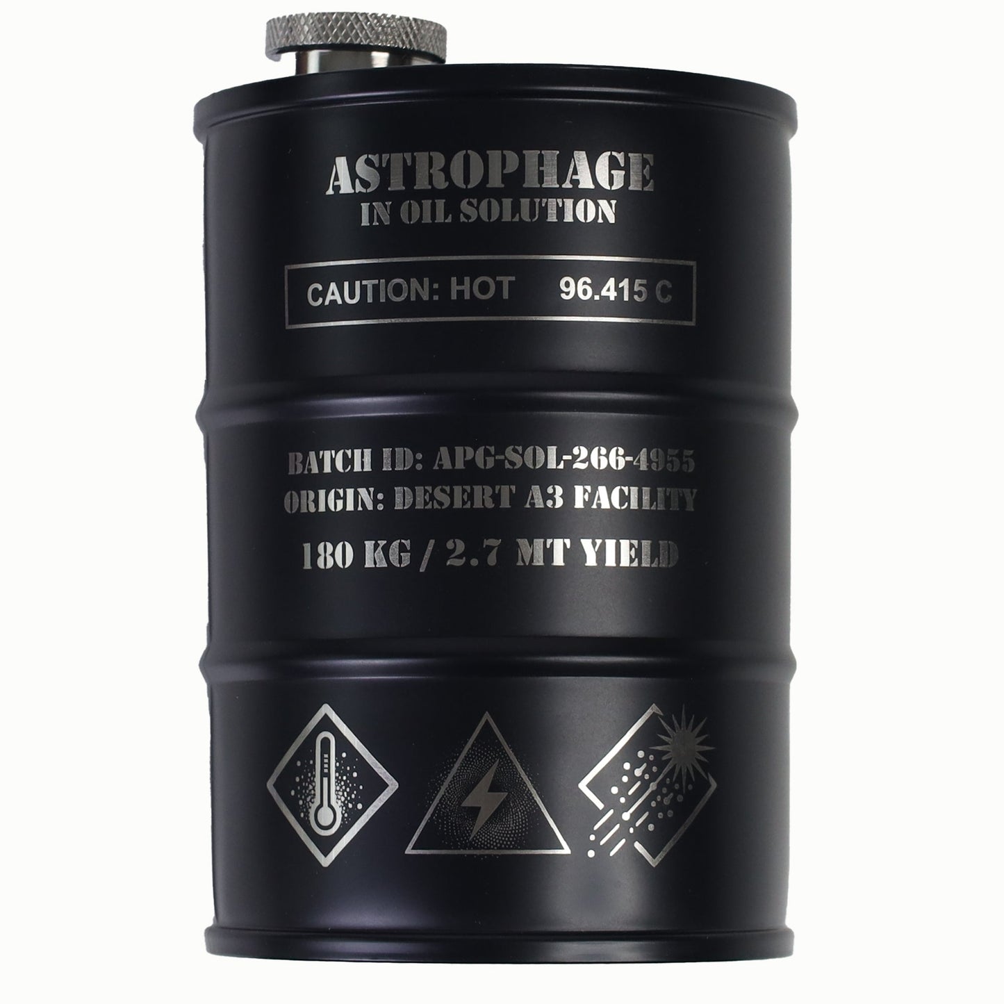 The Astrophage Flask