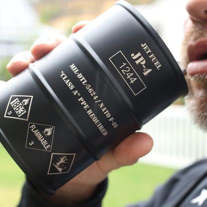 The JP-4 Jet Fuel Flask