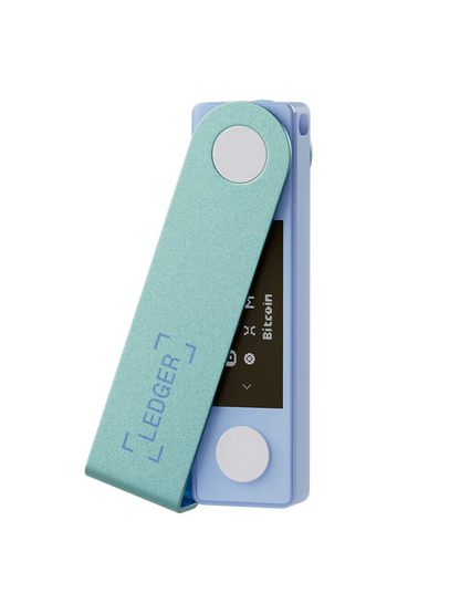 Ledger Nano X Hardware Wallet  Purple - Orange - Black