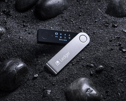 Ledger Nano X Hardware Wallet  Purple - Orange - Black
