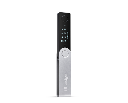 Ledger Nano X Hardware Wallet  Purple - Orange - Black