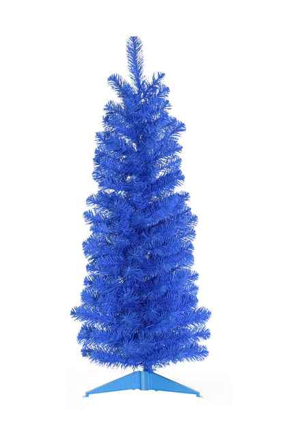 3' Blue Tabletop Christmas Tree