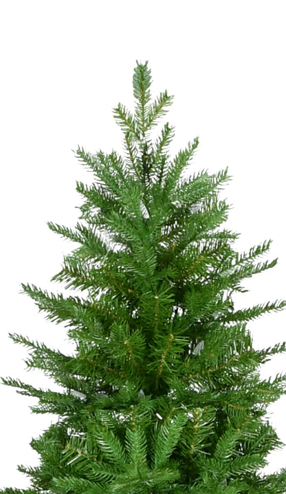 11ft Unlit Natural Green Aspen Fir Christmas Tree - Green