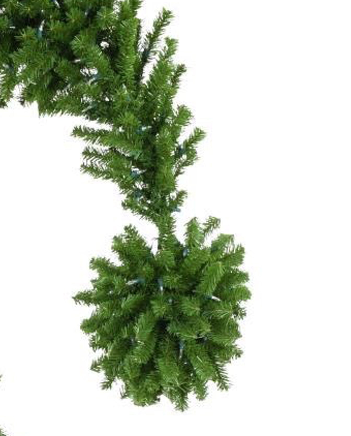 Whimsical Curved Top Green Christmas Tree - Perfect Holiday Bendable Artificial Tree