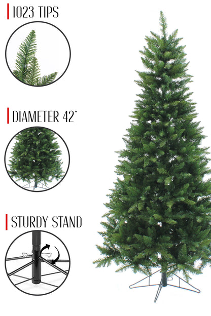 6.5' Lincoln Fir Christmas Tree