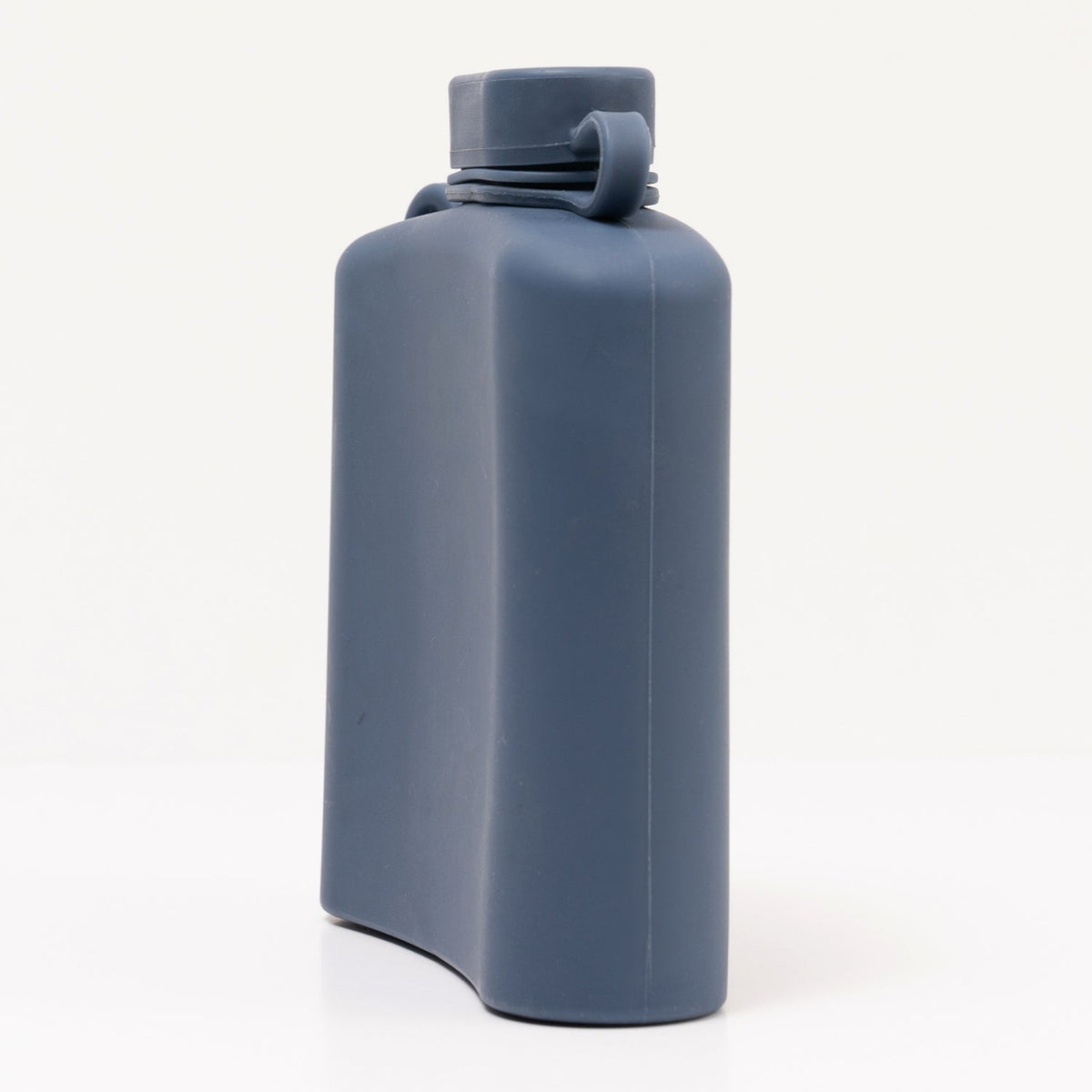 Signature Silicone Hip Flask 8Floz - Slate Blue