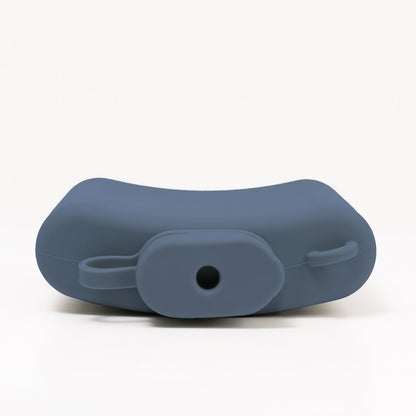 Signature Silicone Hip Flask 8Floz - Slate Blue