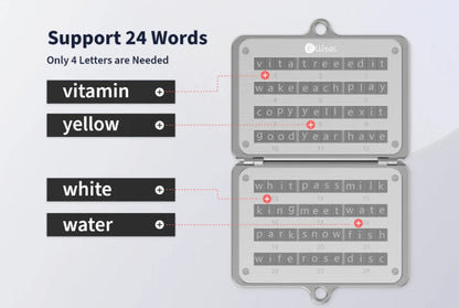 Ellipal Seed Phrase Steel