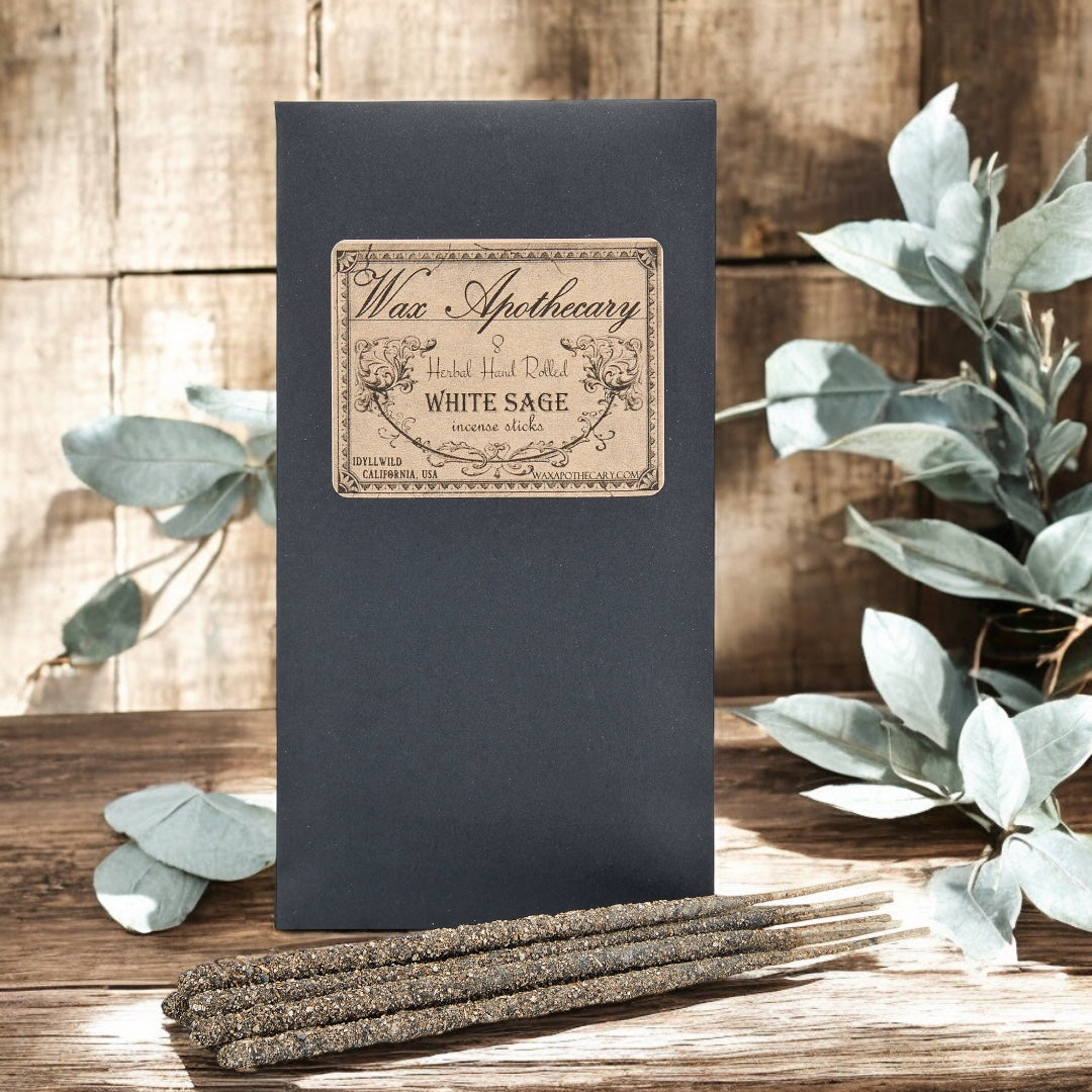 Ceremonial Incense Handmade : White Sage