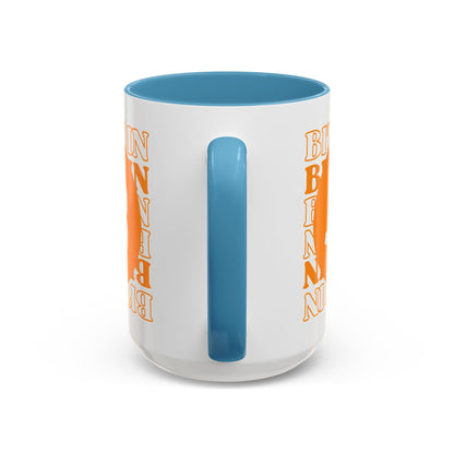 Bitcoin Bitcoin Bitcoin (BTC) Accent Mug by cypherpunkgear – cypherpunkgear.com | Cypherpunk Merch