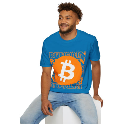 Bitcoin Bitcoin Bitcoin (BTC) DKcolors Unisex T-Shirt by cypherpunkgear – cypherpunkgear.com | Cypherpunk Merch