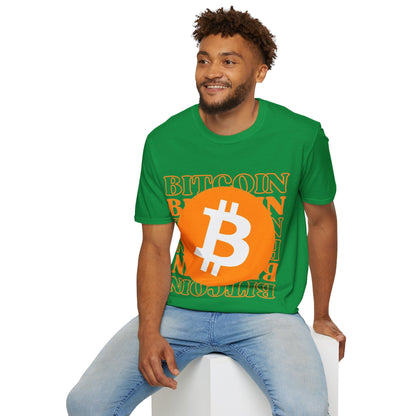 Bitcoin Bitcoin Bitcoin (BTC) DKcolors Unisex T-Shirt by cypherpunkgear – cypherpunkgear.com | Cypherpunk Merch