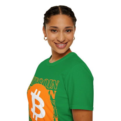 Bitcoin Bitcoin Bitcoin (BTC) DKcolors Unisex T-Shirt by cypherpunkgear – cypherpunkgear.com | Cypherpunk Merch