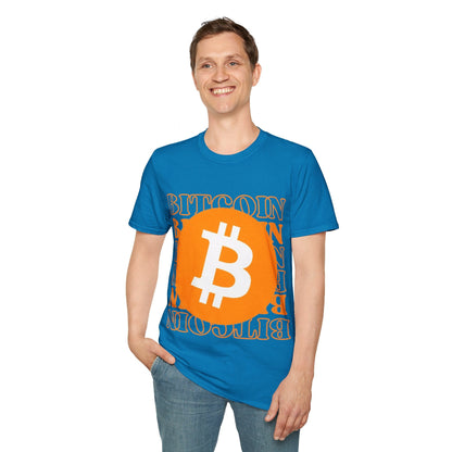 Bitcoin Bitcoin Bitcoin (BTC) DKcolors Unisex T-Shirt by cypherpunkgear – cypherpunkgear.com | Cypherpunk Merch