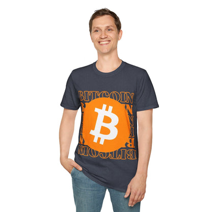 Bitcoin Bitcoin Bitcoin (BTC) DKcolors Unisex T-Shirt by cypherpunkgear – cypherpunkgear.com | Cypherpunk Merch