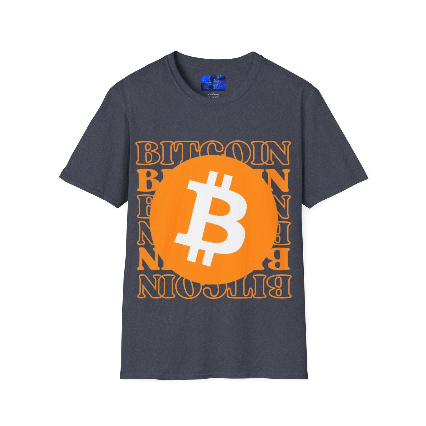 Bitcoin Bitcoin Bitcoin (BTC) DKcolors Unisex T-Shirt by cypherpunkgear – cypherpunkgear.com | Cypherpunk Merch