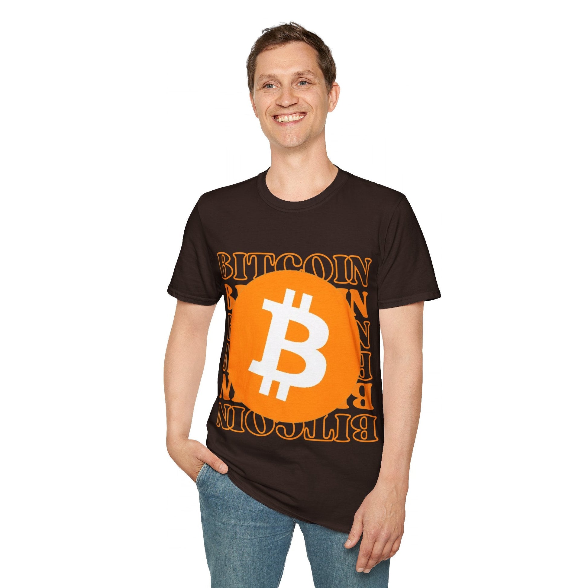 Bitcoin Bitcoin Bitcoin (BTC) DKcolors Unisex T-Shirt by cypherpunkgear – cypherpunkgear.com | Cypherpunk Merch