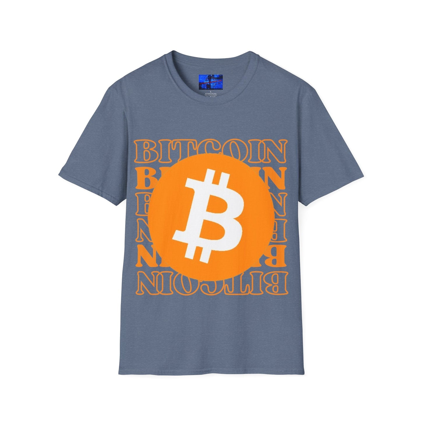 Bitcoin Bitcoin Bitcoin (BTC) DKcolors Unisex T-Shirt by cypherpunkgear – cypherpunkgear.com | Cypherpunk Merch