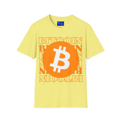 Bitcoin Bitcoin Bitcoin (BTC) LTcolors Unisex T-Shirt by cypherpunkgear – cypherpunkgear.com | Cypherpunk Merch