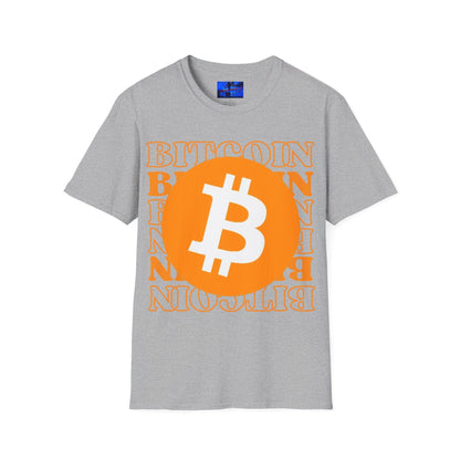 Bitcoin Bitcoin Bitcoin (BTC) LTcolors Unisex T-Shirt by cypherpunkgear – cypherpunkgear.com | Cypherpunk Merch