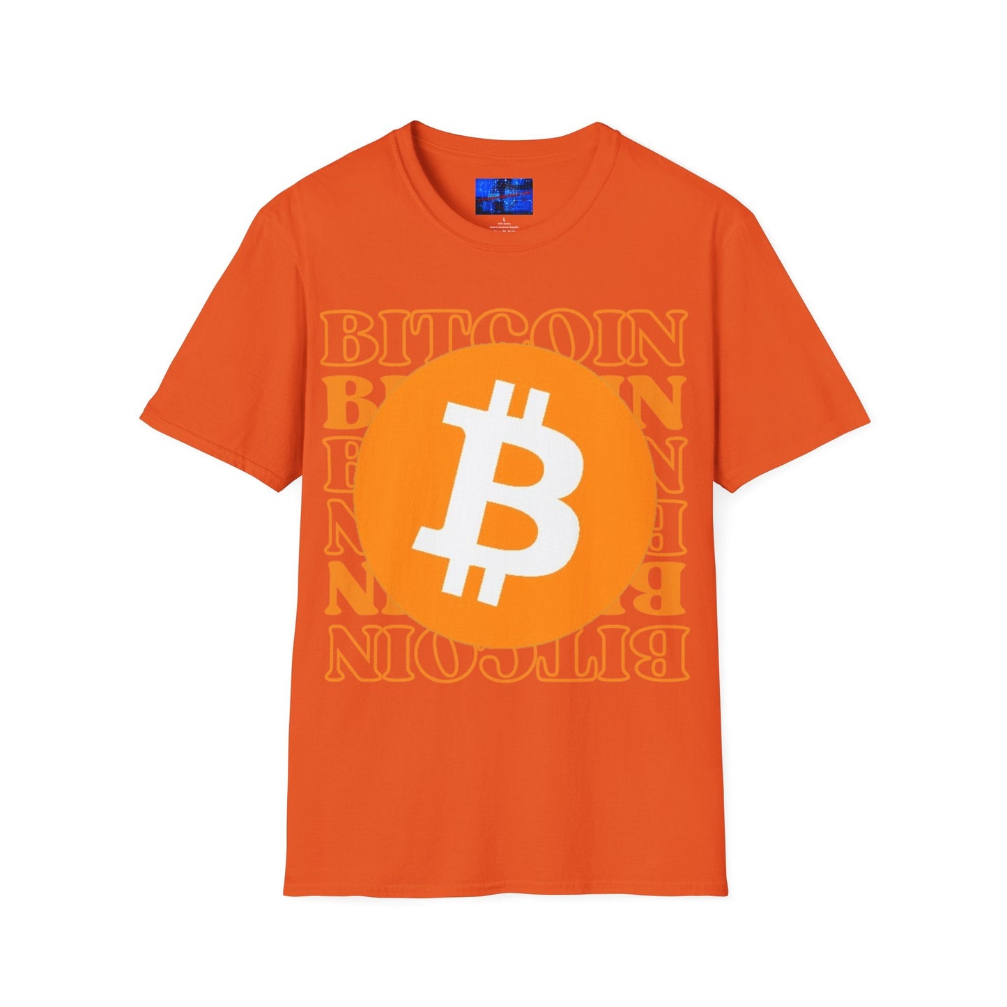 Bitcoin Bitcoin Bitcoin (BTC) LTcolors Unisex T-Shirt by cypherpunkgear – cypherpunkgear.com | Cypherpunk Merch