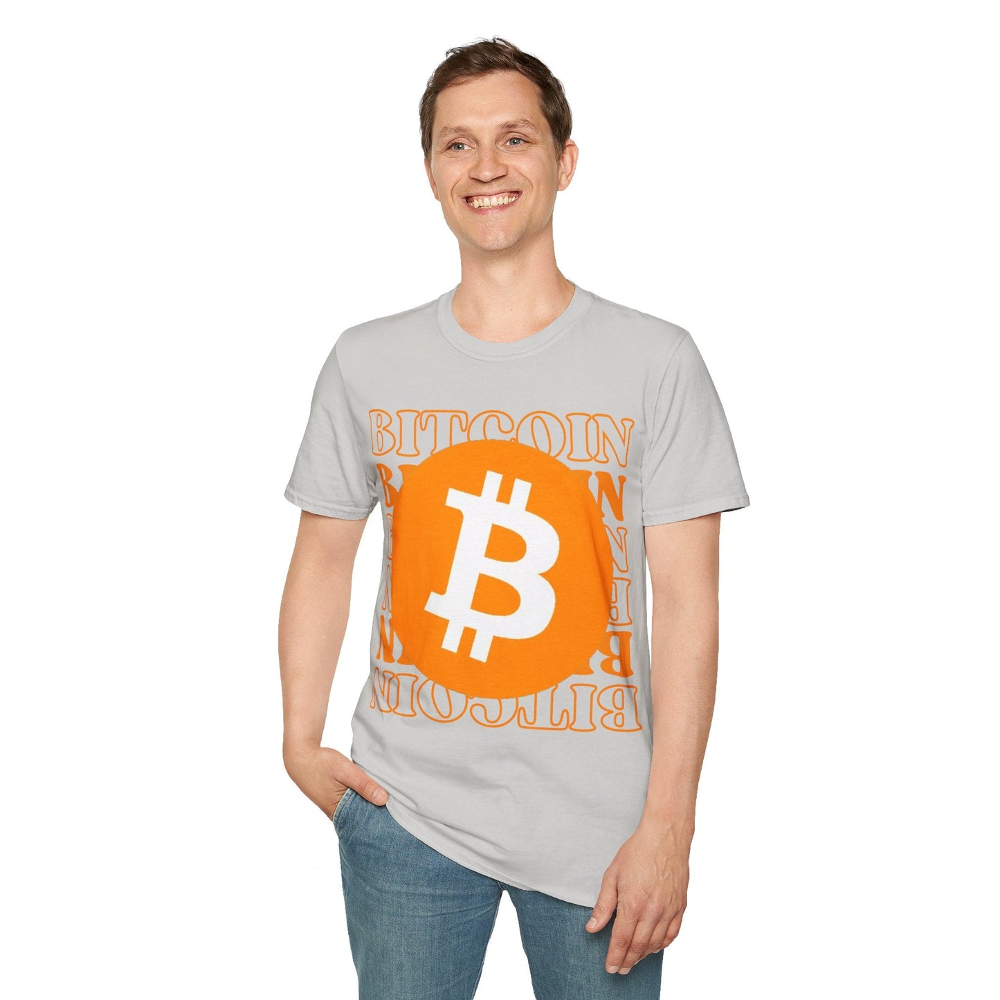 Bitcoin Bitcoin Bitcoin (BTC) LTcolors Unisex T-Shirt by cypherpunkgear – cypherpunkgear.com | Cypherpunk Merch