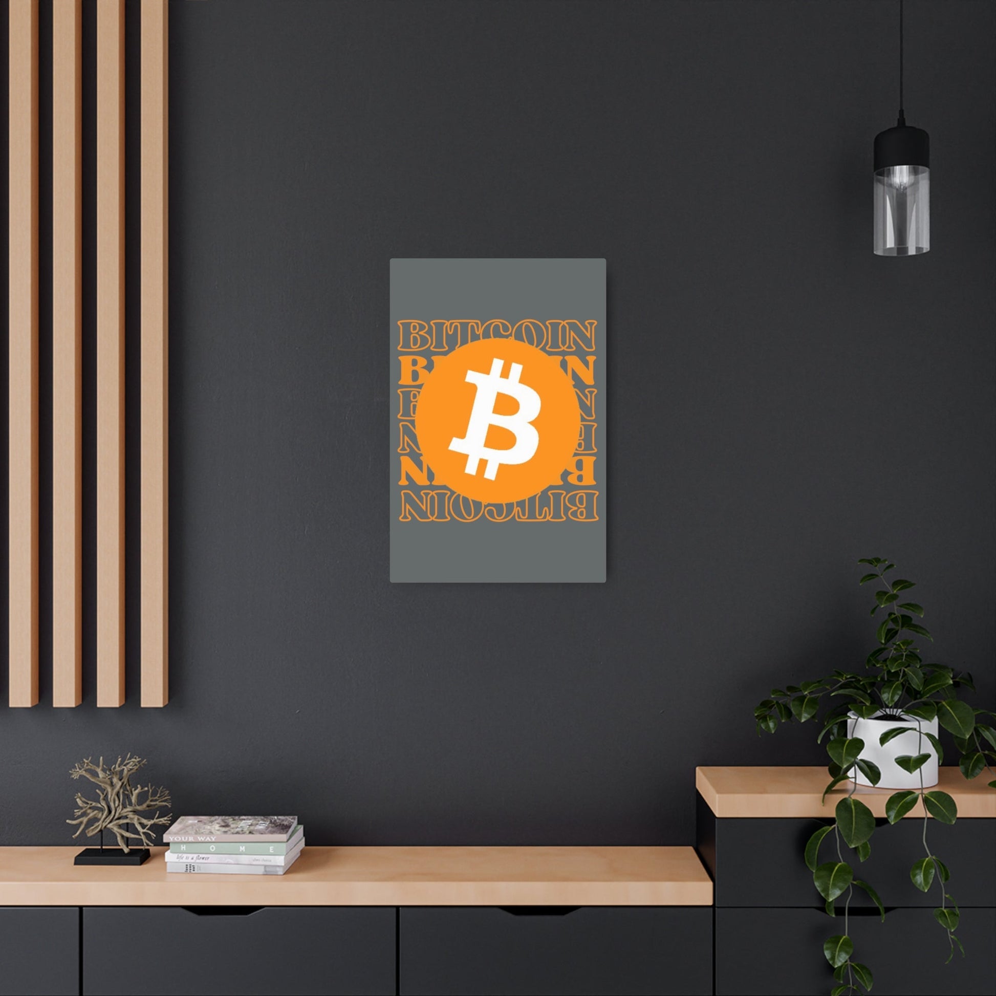 Bitcoin Bitcoin Bitcoin (BTC) Metal Art Sign by cypherpunkgear – cypherpunkgear.com | Cypherpunk Merch