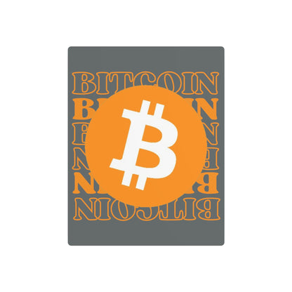 Bitcoin Bitcoin Bitcoin (BTC) Metal Art Sign by cypherpunkgear – cypherpunkgear.com | Cypherpunk Merch
