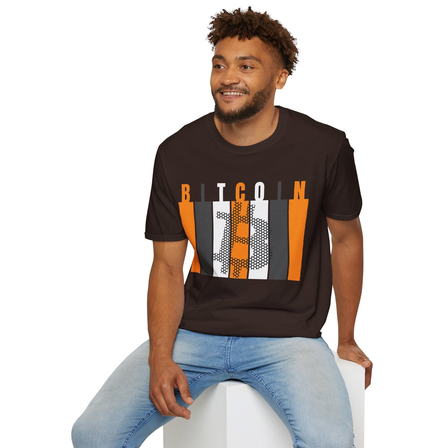 Bitcoin (BTC) DKcolors Unisex T-Shirt by cypherpunkgear – cypherpunkgear.com | Cypherpunk Merch