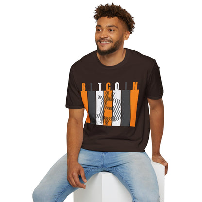 Bitcoin (BTC) DKcolors Unisex T-Shirt by cypherpunkgear – cypherpunkgear.com | Cypherpunk Merch