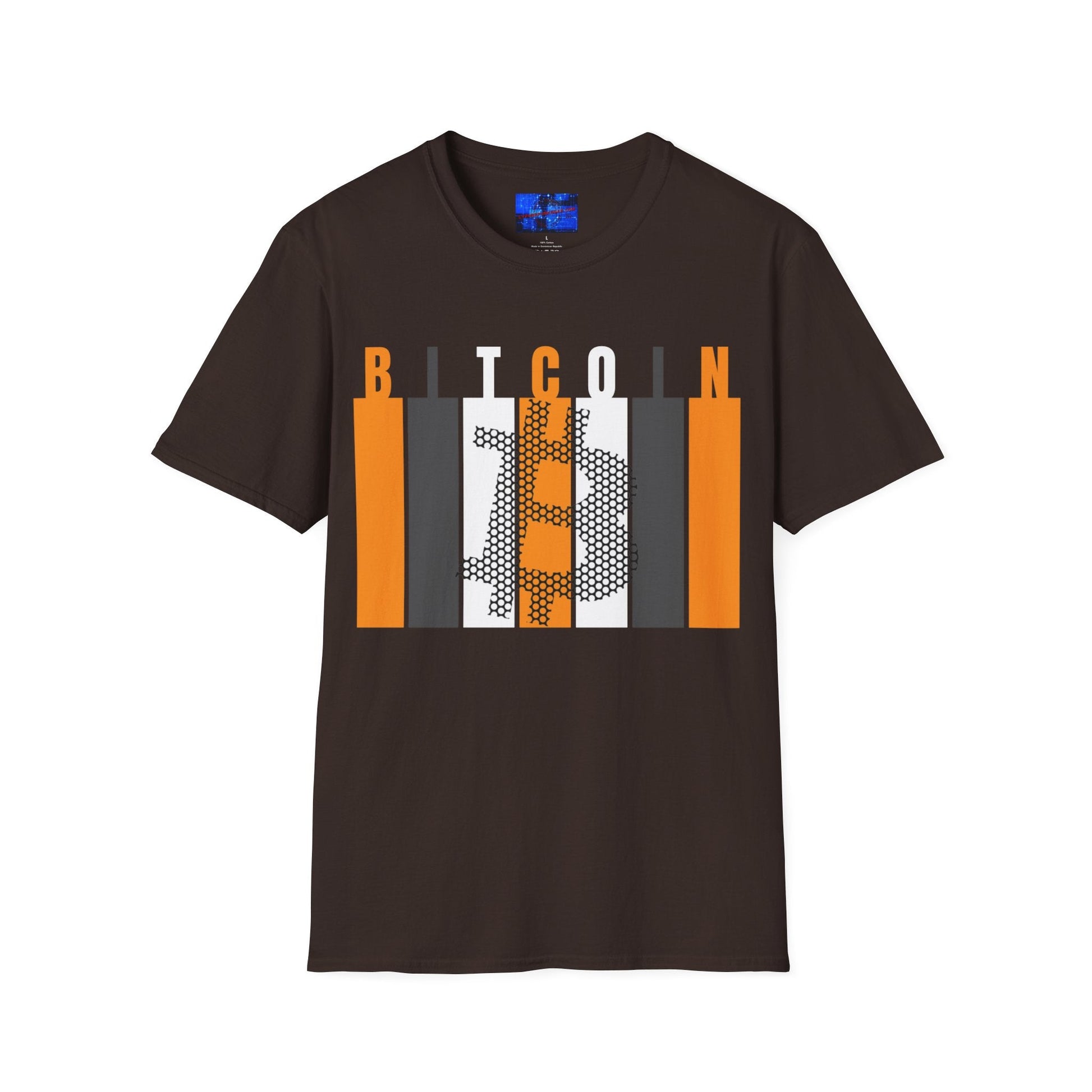Bitcoin (BTC) DKcolors Unisex T-Shirt by cypherpunkgear – cypherpunkgear.com | Cypherpunk Merch