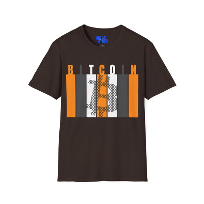 Bitcoin (BTC) DKcolors Unisex T-Shirt by cypherpunkgear – cypherpunkgear.com | Cypherpunk Merch