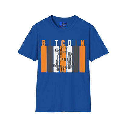 Bitcoin (BTC) DKcolors Unisex T-Shirt by cypherpunkgear – cypherpunkgear.com | Cypherpunk Merch