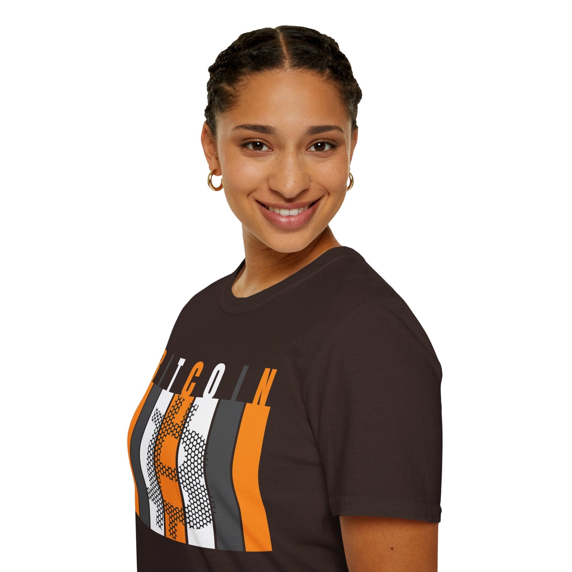 Bitcoin (BTC) DKcolors Unisex T-Shirt by cypherpunkgear – cypherpunkgear.com | Cypherpunk Merch