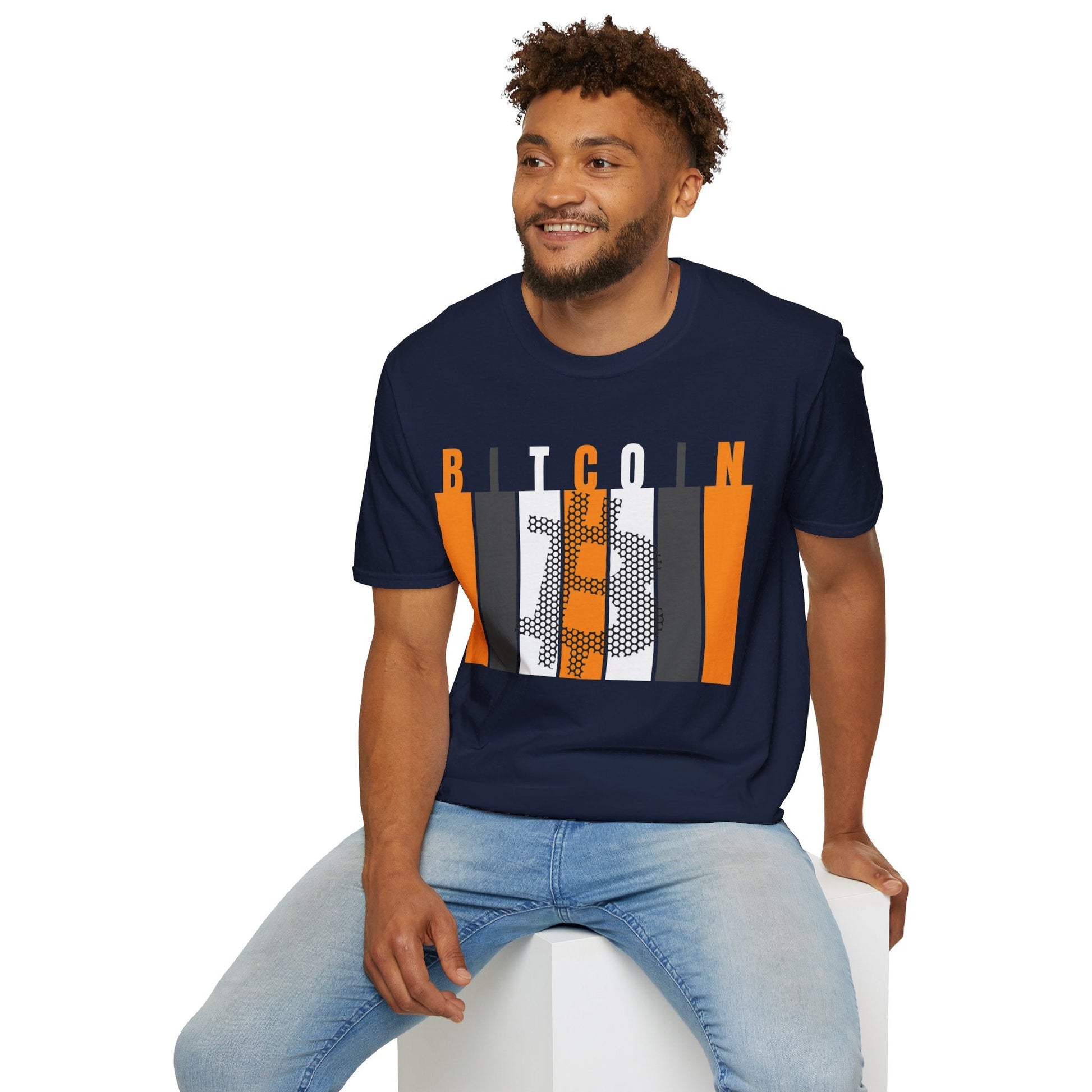 Bitcoin (BTC) DKcolors Unisex T-Shirt by cypherpunkgear – cypherpunkgear.com | Cypherpunk Merch