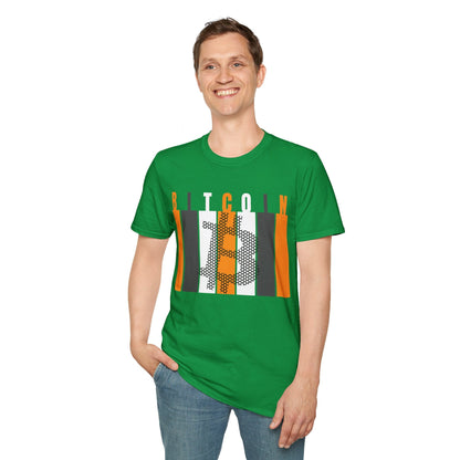 Bitcoin (BTC) DKcolors Unisex T-Shirt by cypherpunkgear – cypherpunkgear.com | Cypherpunk Merch