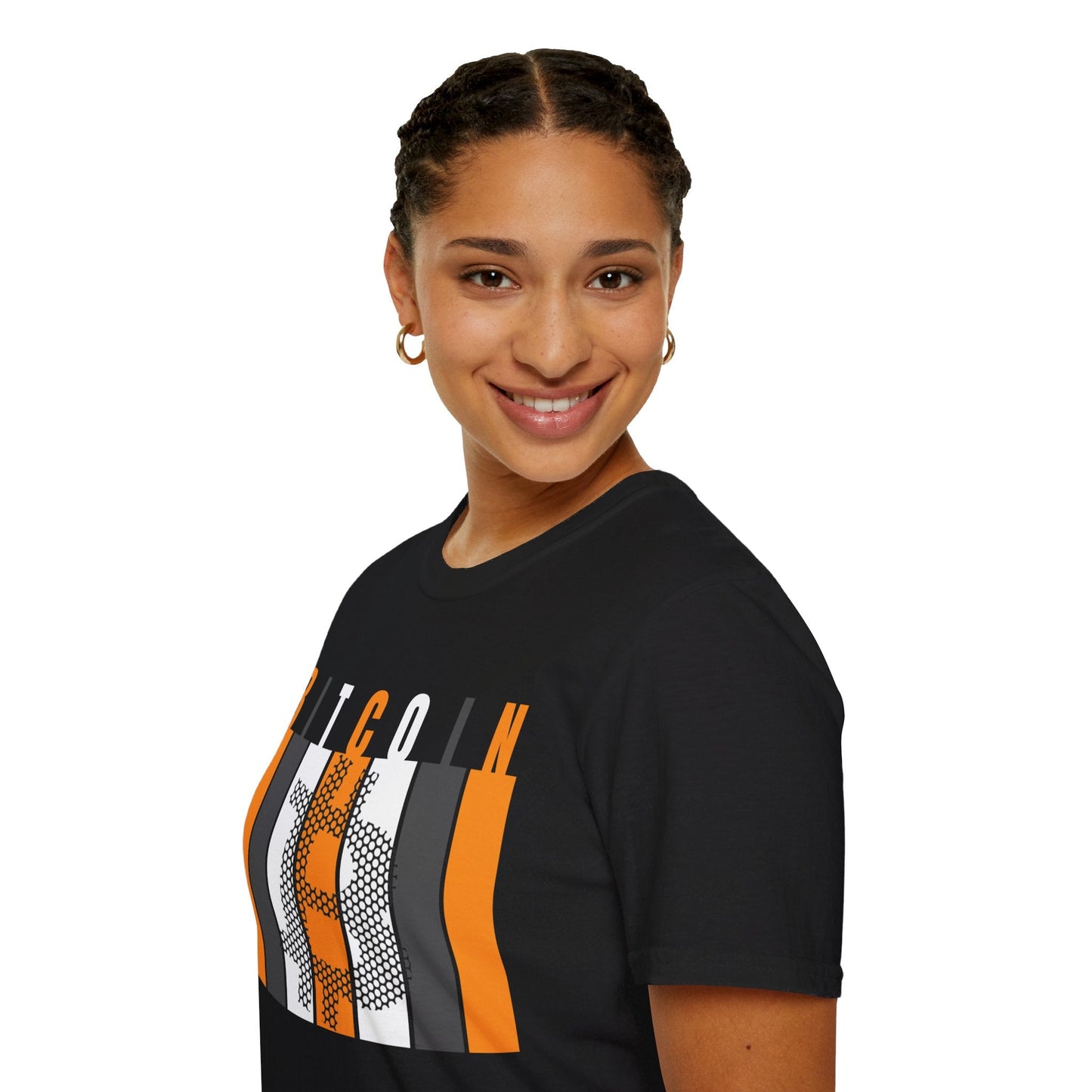 Bitcoin (BTC) DKcolors Unisex T-Shirt by cypherpunkgear – cypherpunkgear.com | Cypherpunk Merch