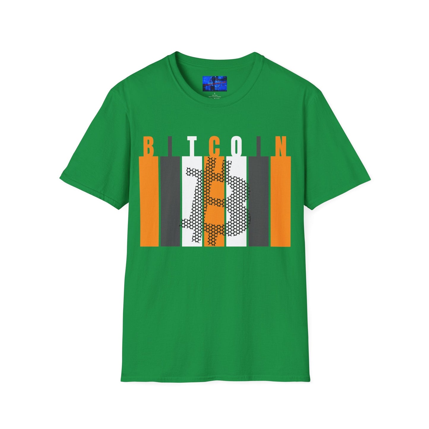 Bitcoin (BTC) DKcolors Unisex T-Shirt by cypherpunkgear – cypherpunkgear.com | Cypherpunk Merch
