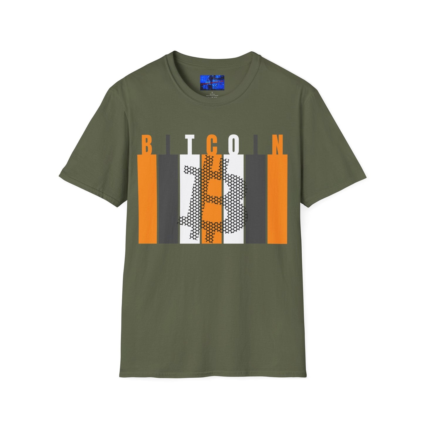 Bitcoin (BTC) DKcolors Unisex T-Shirt by cypherpunkgear – cypherpunkgear.com | Cypherpunk Merch