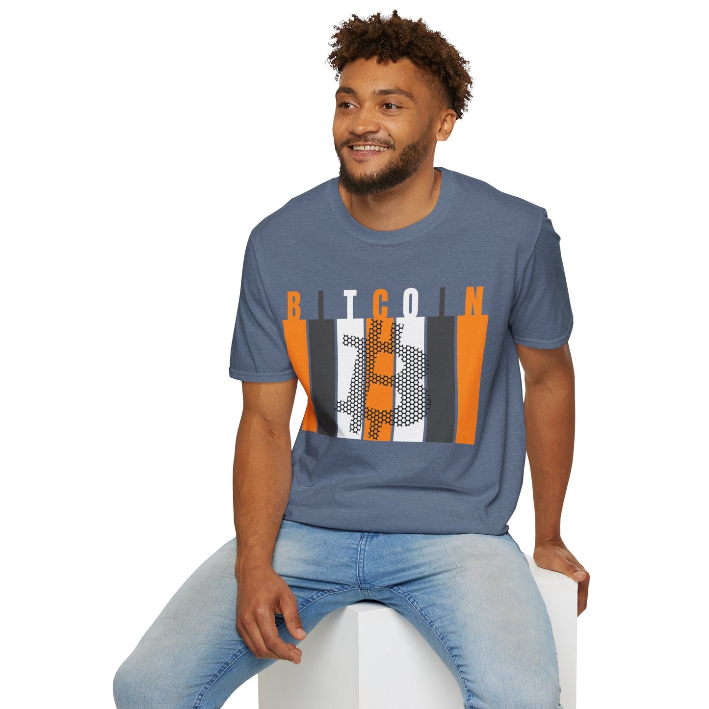 Bitcoin (BTC) DKcolors Unisex T-Shirt by cypherpunkgear – cypherpunkgear.com | Cypherpunk Merch